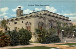 U.S. Post Office Postcard