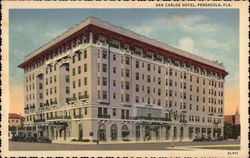 San Carlos Hotel Pensacola, FL Postcard Postcard