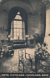 Hotel Cleveland Postcard