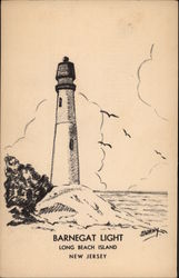 Barnegat Light Postcard