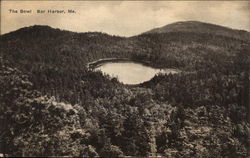 The Bowl Bar Harbor, ME Postcard Postcard