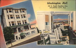 Washington Hall Postcard