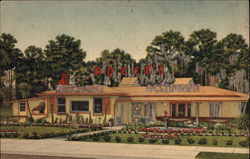 Adeeb's Ranchero Restaurant Postcard