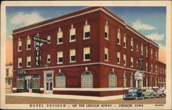 Hotel Denison Postcard