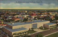 Hillsborough County Courthouse Postcard