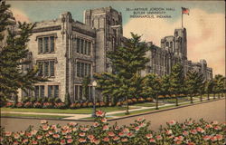 Arthur Jordan Hall, Butler University Postcard