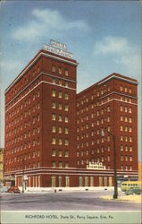 Richford Hotel Postcard