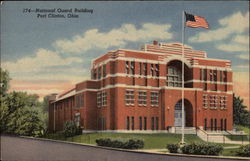 National Guard Building Postcard