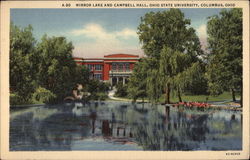 Ohio State University Postcard