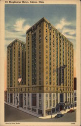 Mayflower Hotel Postcard