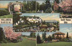 The Hollandia Gardens Postcard