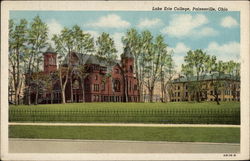 Lake Erie College Painesville, OH Postcard Postcard