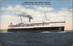 Chesapeake and Ohio Railway Postcard