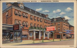 Kavanaugh Hotel Postcard