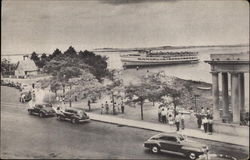 Plymouth Rock Postcard