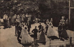 The Pioneer Dancers Postcard