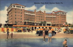 Sheraton Plaza Hotel Daytona Beach, FL Postcard Postcard