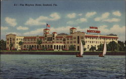 The Mayfair Hotel Postcard