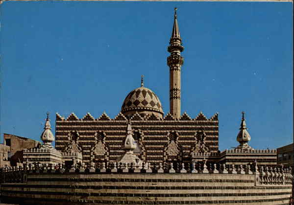 Al Ashrafieh Mosque Amman Jordan Middle East