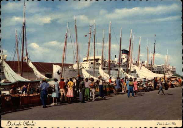 Dockside Market Boats, Ships