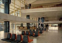 Inside View of the Terminal of the International Airport La Aurora Guatemala City