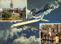 Views of the City Buenos Aires Argentina
