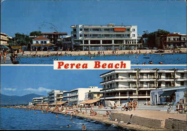 Perea Beach Thessaloniki, Greece Greece, Turkey, Balkan States