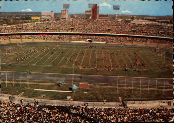Estadio de la Cuidad Universitaria Mexico City