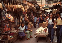 Street Market Baguio City Philippines