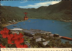 Pago Pago Harbor, American Samoa AS South Pacific