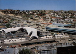 Mexico and United States Immigration Buildings Nogales SONORA