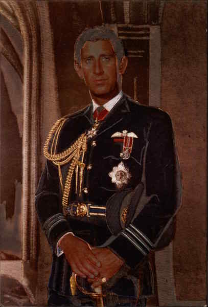 H.R.H. The Prince of Wales Royalty