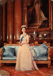 Her Majesty Queen Elizabeth II at Buckingham Palace