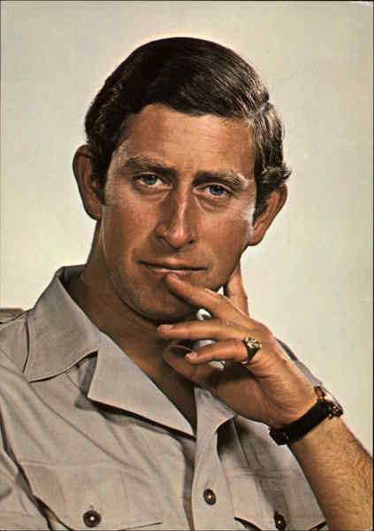 H.R.H. The Prince of Wales Royalty