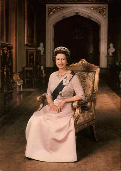 H. M. The Queen Royalty