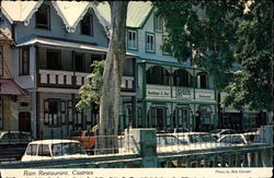 Rain Restaurant Castries Saint Lucia Caribbean Islands