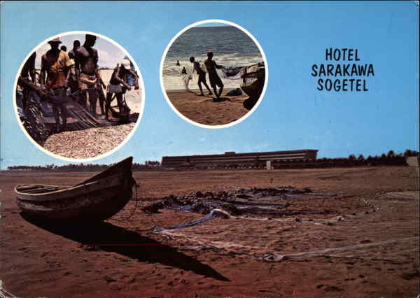 Hotel Sarawaka Sogetel Lome Togo Africa