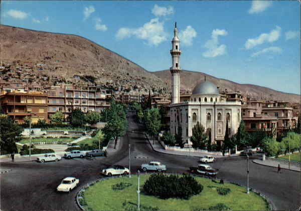 Mouladjerines Quarter Damascus Syria Middle East