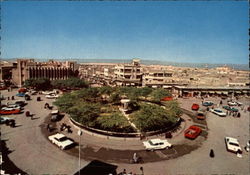 Al-Hofuf Town in Al-Ahsa Oasis Saudi Arabia Middle East