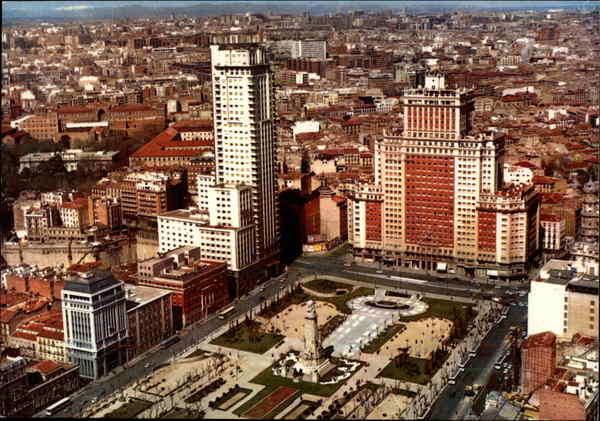 Spain Square Madrid