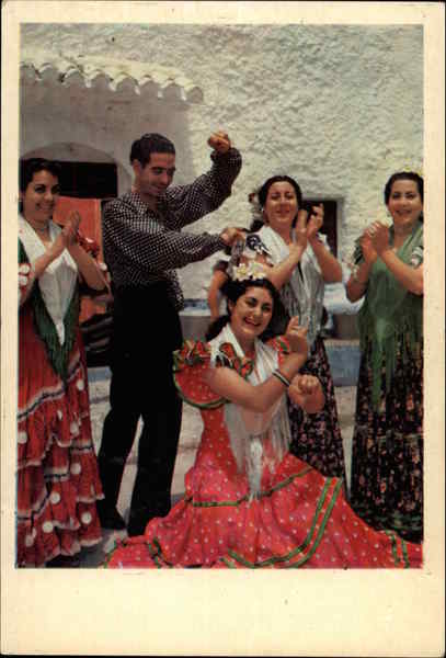 Cave of the Amaya in Sacromonte Granada Spain