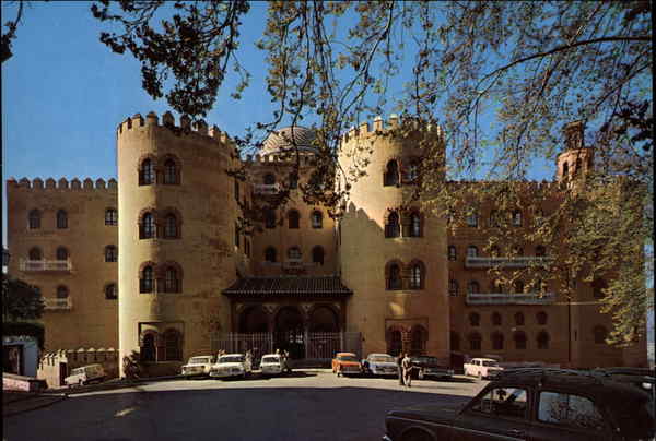 Hotel Alhambra Palace Granada Spain