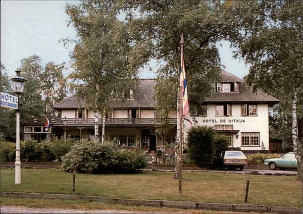 Hotel De Uitkijk Hellendoorn Netherlands