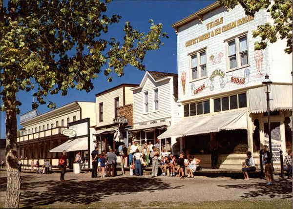 Heritage Park Calgary AB Canada Alberta
