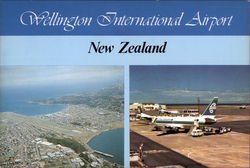 Wellington International Airport, New Zealand Airports