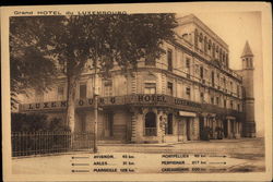 Grand Hotel du Luxembourg Nimes France
