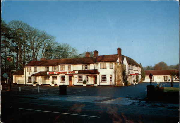 Goodhews Royal Foresters Hotel Ascot England Berkshire