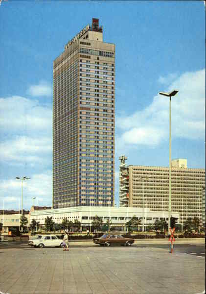 Haupstadt der DDR - Interhotel Stadt Berlin Germany