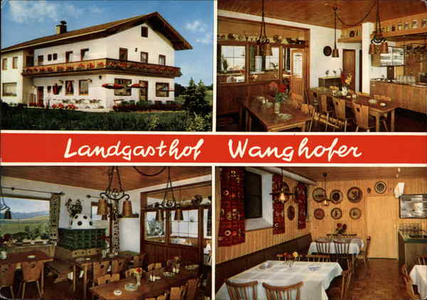 Landgasthof Wanghofer Eschetshub Germany