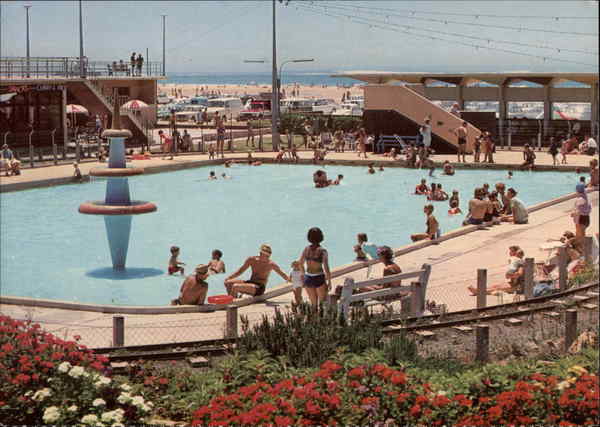 Beachfront Paddling Pool Port Elizabeth South Africa
